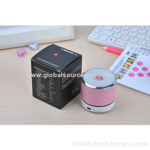 Portable Bluetooth Wireless Mini Speaker Sub-woofer w/TF Card/for iPhone/Samsung/Tablet PC/Laptop